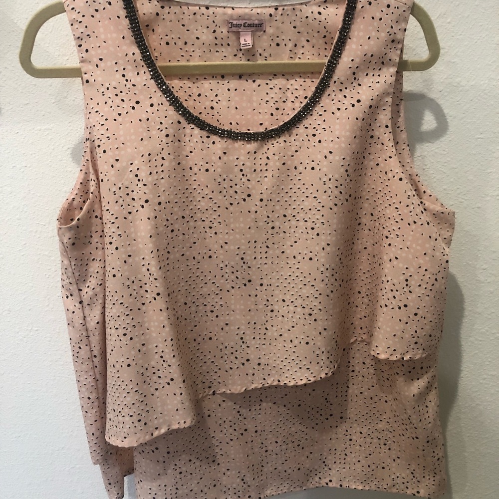 Juicy Couture Sleeveless Top / Blouse
